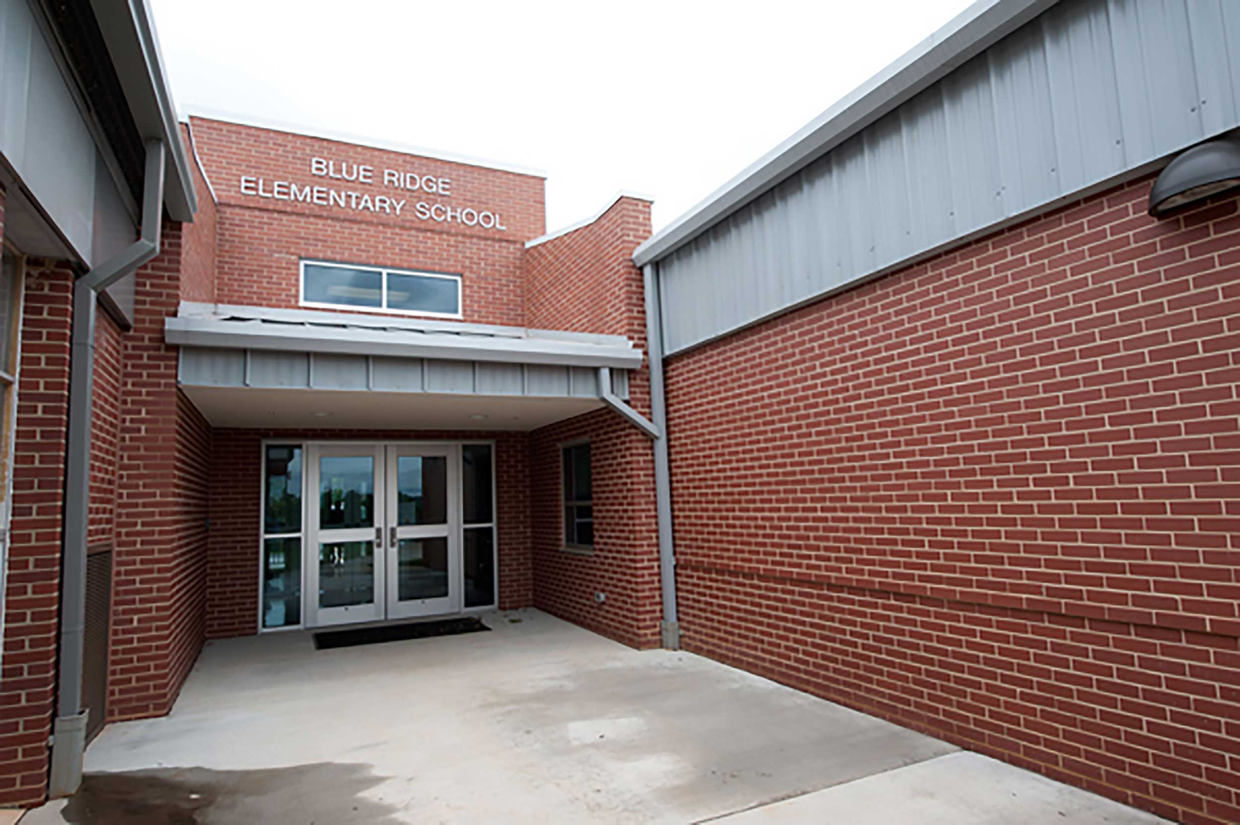 Blue Ridge Elementary School T U Parks